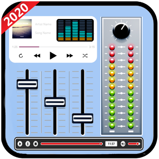 Music Player &amp; Sound Equalizer icon