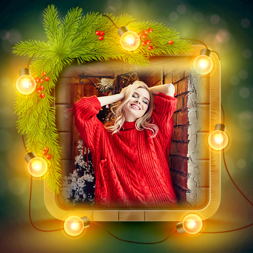 Christmas Photo Frame 2020 icon