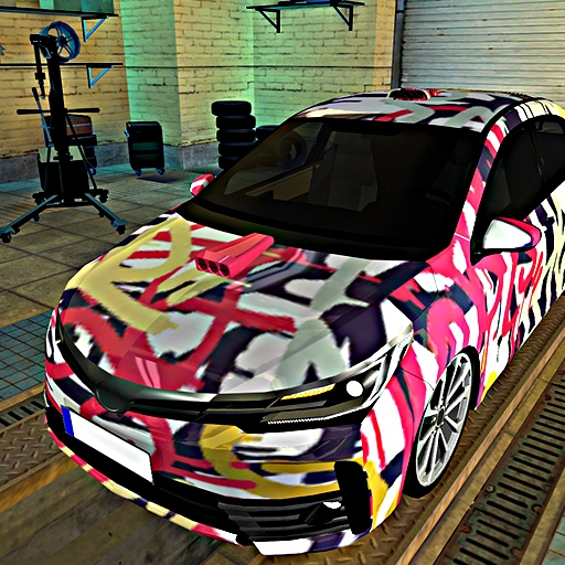 Racing Toyota Car Simulator 2021 icon