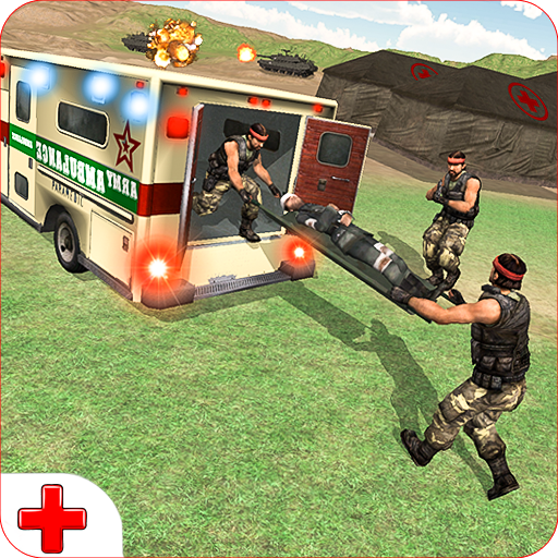 US Army War Ambulance Rescue Simulator 2019 icon