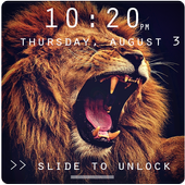 Lion Lock Screen icon