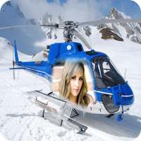 Airplane Photo Frame:Helicopter Photo Frames on 9Apps