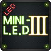 Mini-LED 3 Scroller