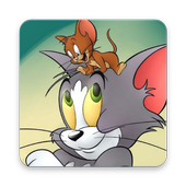 cat and mouse puzzle icon
