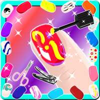 Nail Salon Princess Manicure on 9Apps