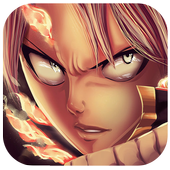 Natsu Fairy Anime Fun Rage Game - Arcade Boss icon