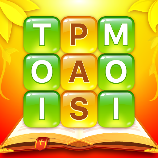 Bible Word Heaps - Connecter le jeu de mots pile icon