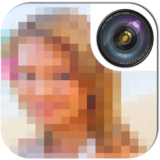 Pixelize Camera Censored Photo icon