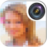 Pixelize Camera Censored Photo on 9Apps