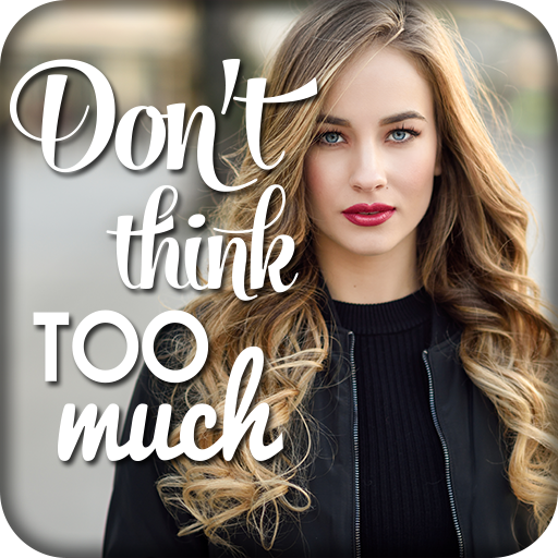 Picture Quotes Editor and Creator With Picture icon