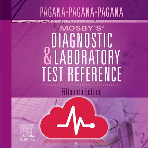 Mosby's Diagnostic and Laboratory Test Reference icon