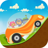 Umizoomi Racing Bubble icon