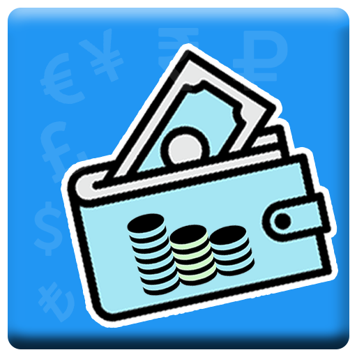 Daily income expense manager icon
