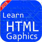 Learn HTML Graphic icon