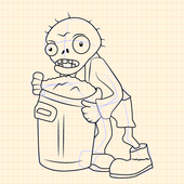How to Draw  Zombies icon
