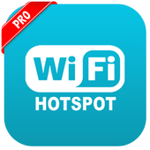 free wifi hotspot أيقونة