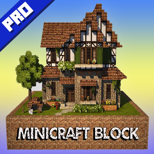 Mini Block Craft - Building and Crafting 2021 icon