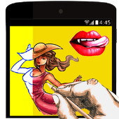 Adulte drawing &amp; Coloring Book icon