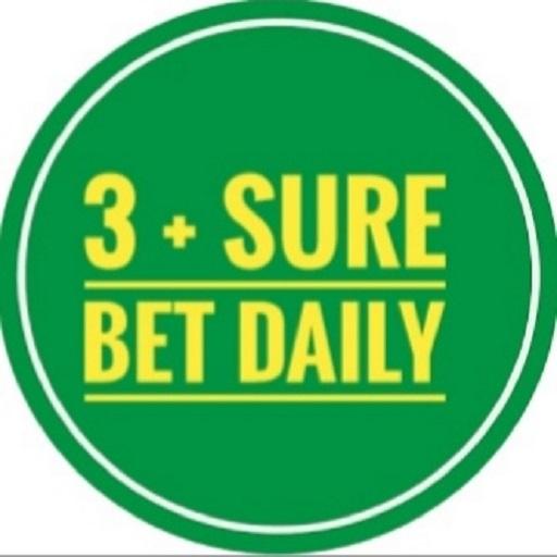 3+ SURE BET DAILY icon