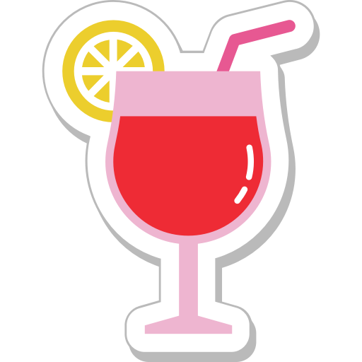 Drinks &amp; Cocktails Recipes - Free icon