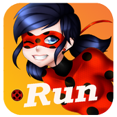 LadyBug Run icon