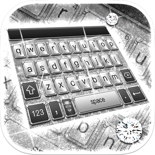 Glitter&amp;Flash Keyboard icon