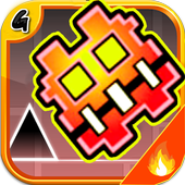 Geometry Red Meltdown icon