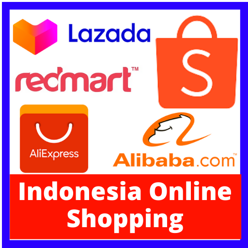 Online Indonesia Shopping App icon