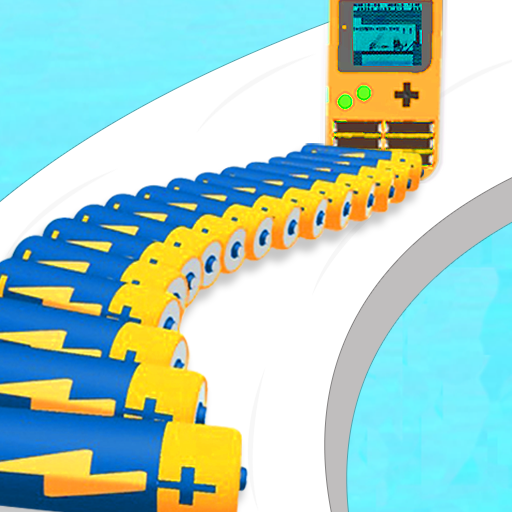 Battery Stack Long Run 3d icon