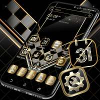 Black Luxury Gold Theme on 9Apps