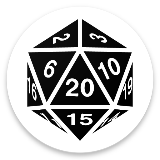 RPG Simple Dice icon