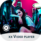 XX hd video player : 4k hd video player icon