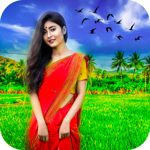 Village Photo Frame icon