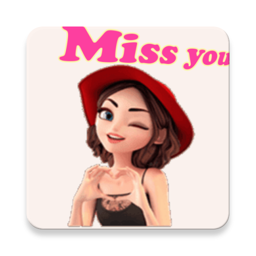 Best Beautifull Girl Sticker For Whatsapp icon