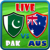 Pak Vs Aus Live Cricket TV HD icon