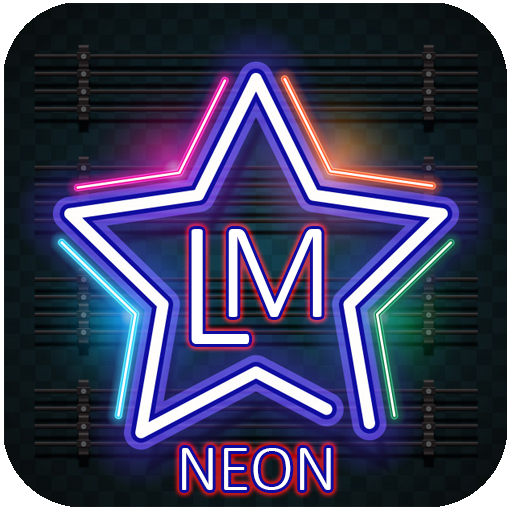 Neon Logo Maker - Logo Creator &amp; Logo Designer icon