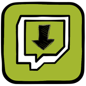 Twitter gif downloader icon
