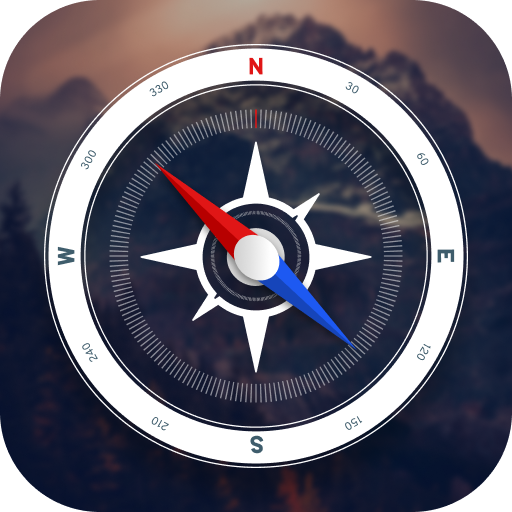 My compass free: GPS - Smart compass, find the way icon