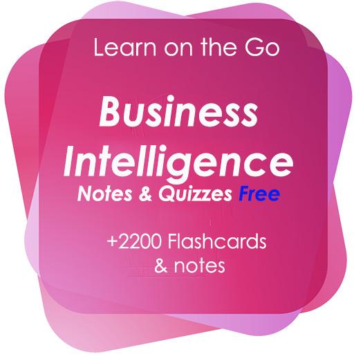 Business Intelligence Free App Study Notes icon