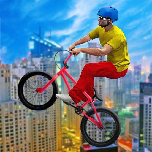 BMX Bike Stunt parkour Game icon