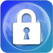 Bubble Lock Screen OS9 Phone 6