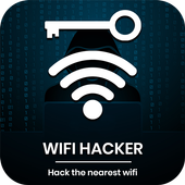 WiFi Hacker : WIFI WPS WPA Hacker Prank иконка