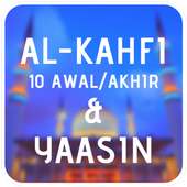 Al-Kahfi 10 Awal/Akhir  & Yaasin Jumaat on 9Apps