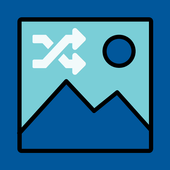 Shuffle Wallpapers أيقونة