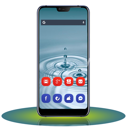 Theme for Nokia 7.1/ Nokia 7.1 plus/ Nokia x7 icon