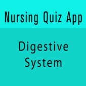 Nursing Exam Quiz Digestive System أيقونة
