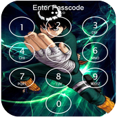 Rock Lee Wallpaper Lock Screen icon