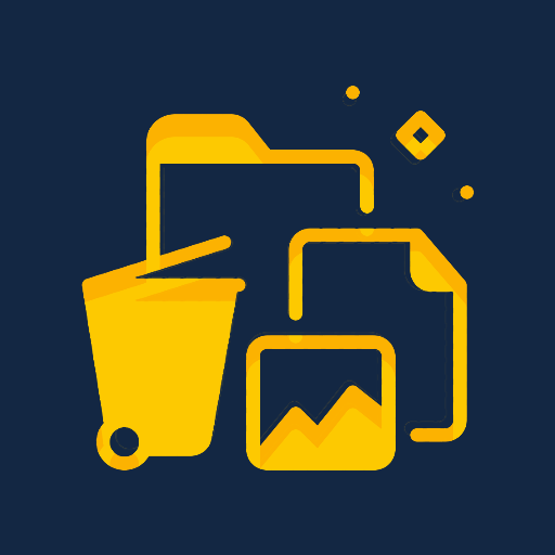 File recovery photos &amp; videos icon