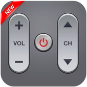 Universal Remote Control  for all TV icon