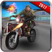 Stunt Bike Angriff Rennen